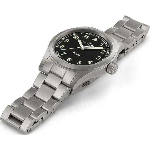 HAMILTON Khaki Field Quartz 38mm H69401130, image 4