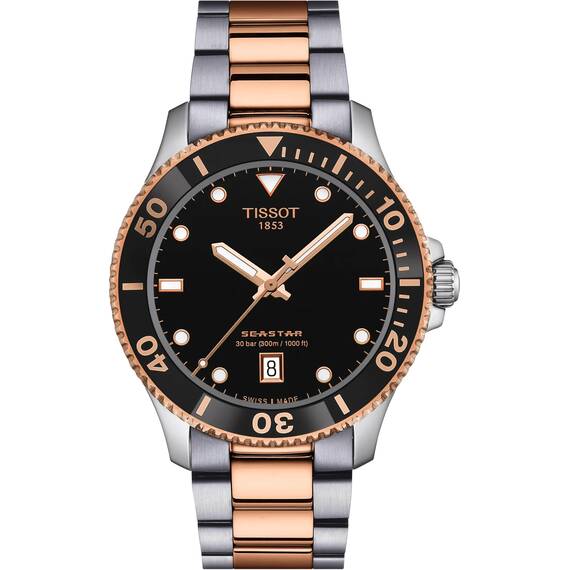 TISSOT Seastar 1000 Quartz 40mm T1204102205101