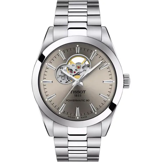 TISSOT Gentleman Powermatic 80 Open Heart T1274071108100