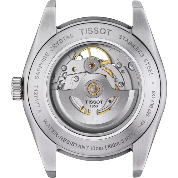 TISSOT Gentleman Powermatic 80 Open Heart T1274071108100, image 3