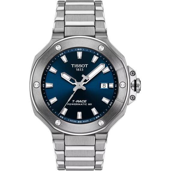 TISSOT T-Race Powermatic 80 41mm T1418071104100