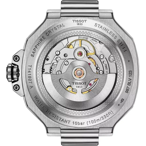 TISSOT T-Race Powermatic 80 41mm T1418071104100, image 3