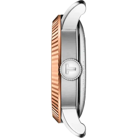 TISSOT Le Locle Automatic 29mm 18K Gold Bezel T9322074103600, image 2