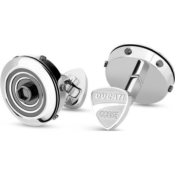 DUCATI Speciale Stainless Steel Cufflinks DTAGC2136701