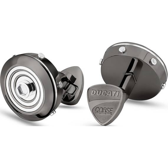 DUCATI Speciale Stainless Steel Cufflinks DTAGC2136704