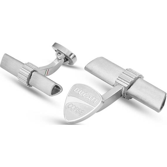 DUCATI Collezione T Stainless Steel Cufflinks DTAGC2136802