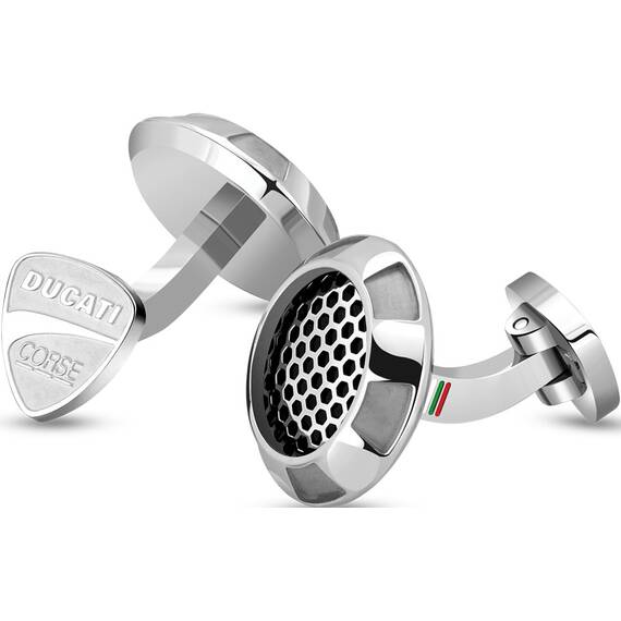 DUCATI Passione Stainless Steel Cufflinks DTAGC2137103