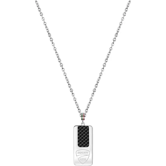 DUCATI Stainless Steel Necklace DTAGN2136901
