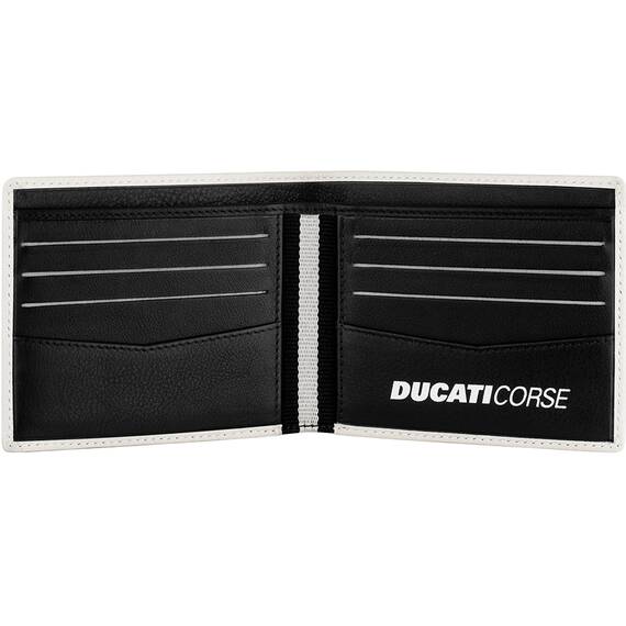 DUCATI Firenze Πορτοφόλι Λευκό Από Δέρμα 110mm x 90mm DTLGW2000201, image 3