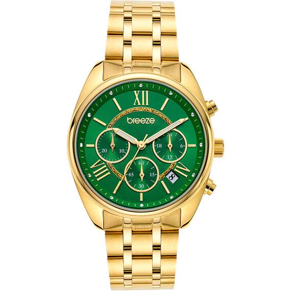 BREEZE Poshius Swarovski Chronograph 212521.3