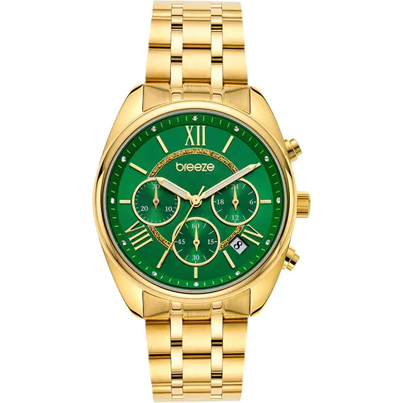 BREEZE Poshius Swarovski Chronograph 212521.3