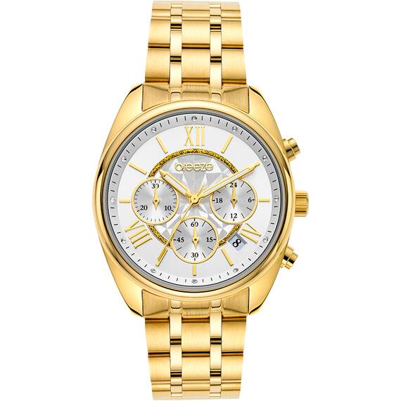 BREEZE Poshius Swarovski Chronograph 212521.8