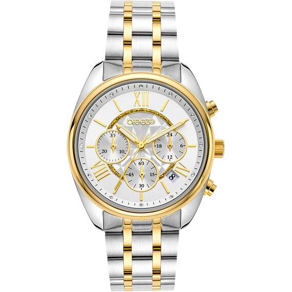 BREEZE Poshius Swarovski Chronograph 712521.1