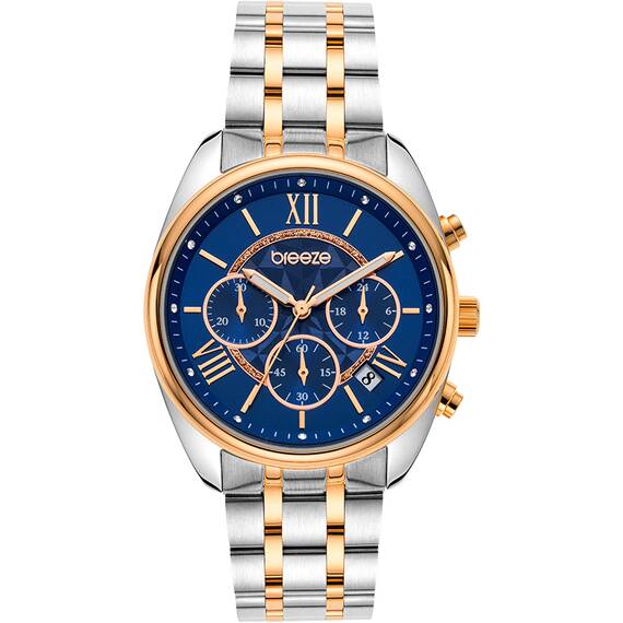 BREEZE Poshius Swarovski Chronograph 712521.3