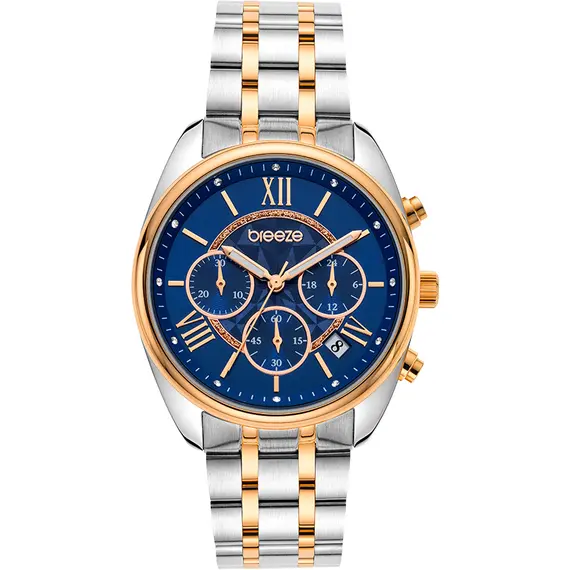 BREEZE Poshius Swarovski Chronograph 712521.3