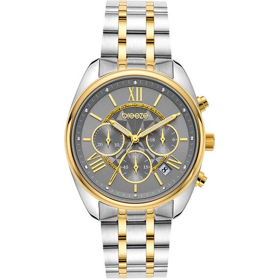 BREEZE Poshius Swarovski Chronograph 712521.7