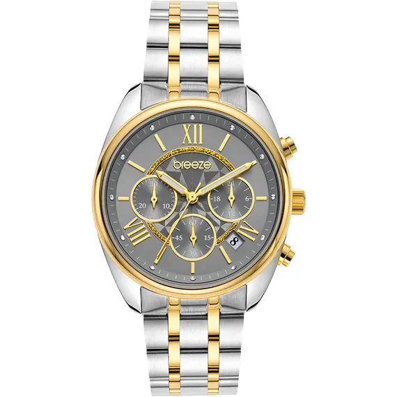 BREEZE Poshius Swarovski Chronograph 712521.7