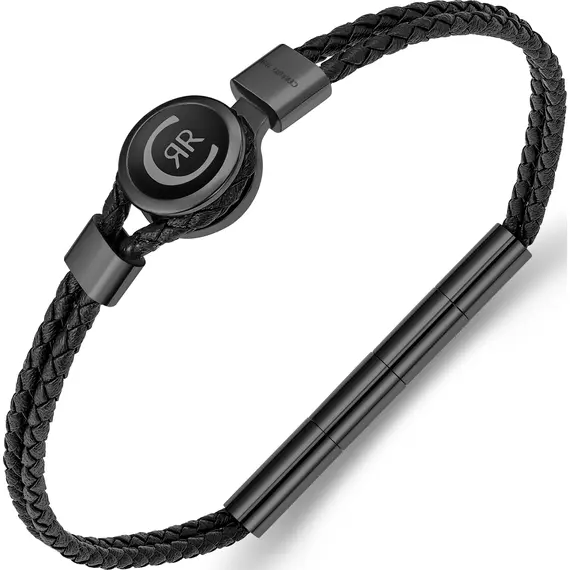 CERRUTI Leather Stainless Steel Bracelet CIAGB0012303, image 2