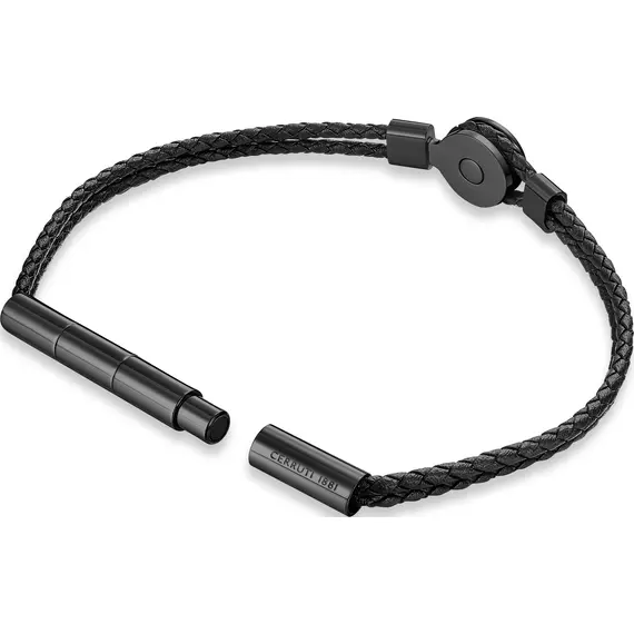 CERRUTI Leather Stainless Steel Bracelet CIAGB0012303, image 3