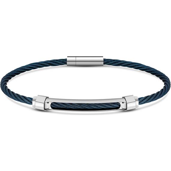 CERRUTI Only Cable Βραχιόλι Από Ανοξείδωτο Ατσάλι 20cm CIAGB2209903