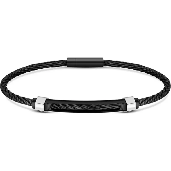 CERRUTI Only Cable Βραχιόλι Από Ανοξείδωτο Ατσάλι 20cm CIAGB2209910