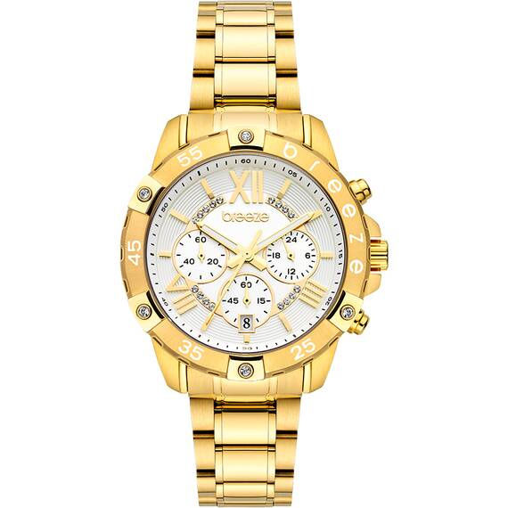 BREEZE Spectacolo Swarovski Chronograph 212441.1