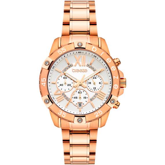 BREEZE Spectacolo Swarovski Chronograph 212441.4