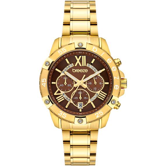 BREEZE Spectacolo Swarovski Chronograph 212441.8
