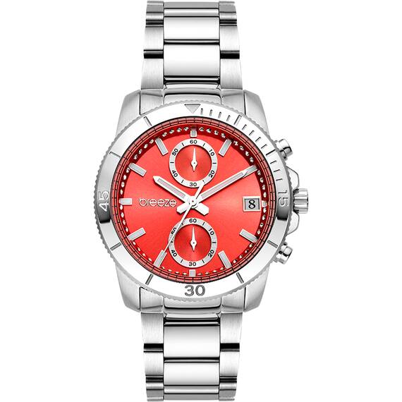BREEZE Sparkly Crystals Chronograph 612391.6