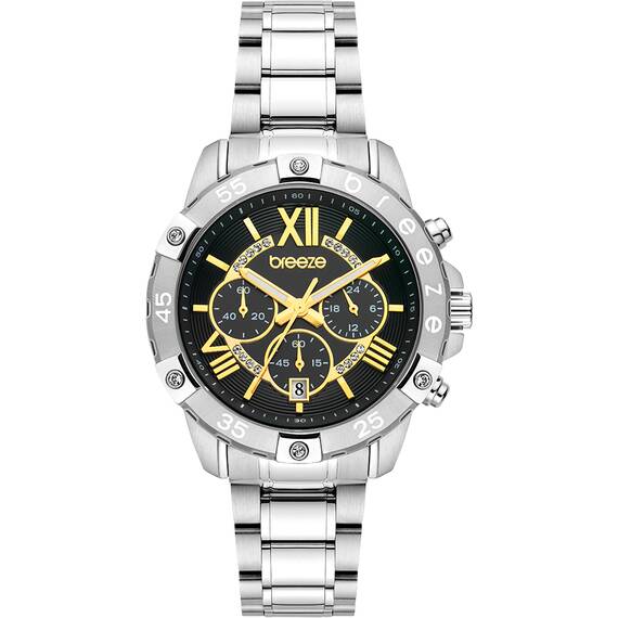 BREEZE Spectacolo Swarovski Chronograph 612441.2