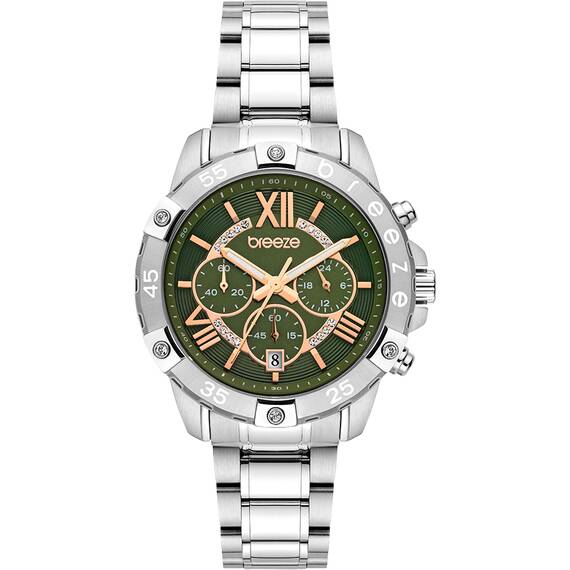 BREEZE Spectacolo Swarovski Chronograph 612441.7