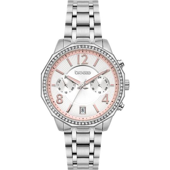 BREEZE Crystal Swarovski Dual Time 612451.4