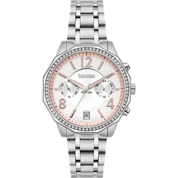 BREEZE Crystal Swarovski Dual Time 612451.4