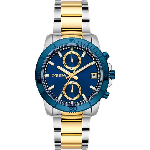 BREEZE Sparkly Crystals Chronograph 712391.3