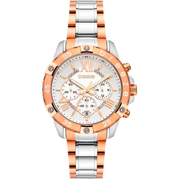BREEZE Spectacolo Swarovski Chronograph 712441.1