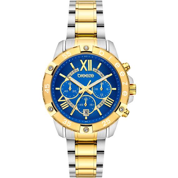 BREEZE Spectacolo Swarovski Chronograph 712441.3