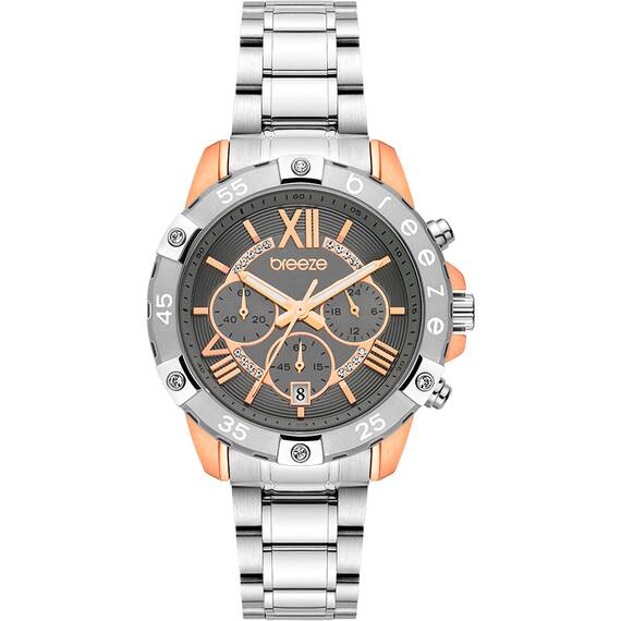 BREEZE Spectacolo Swarovski Chronograph 712441.5