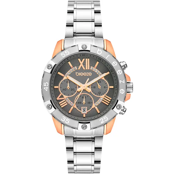 BREEZE Spectacolo Swarovski Chronograph 712441.5