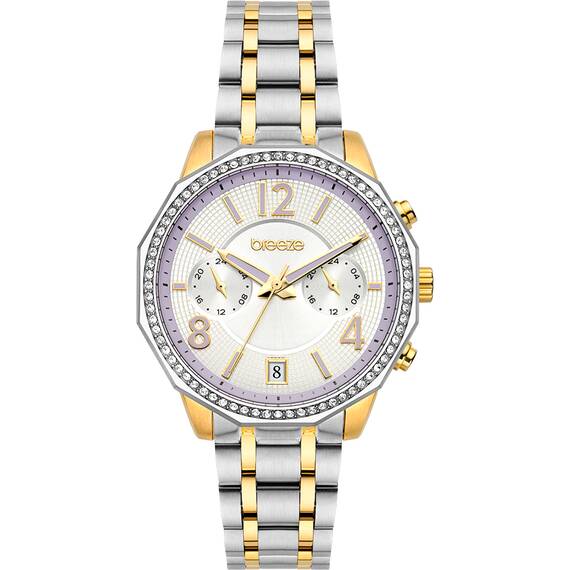 BREEZE Crystal Swarovski Dual Time 712451.1