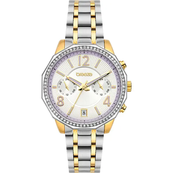 BREEZE Crystal Swarovski Dual Time 712451.1