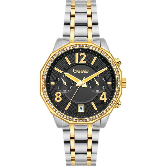 BREEZE Crystal Swarovski Dual Time 712451.2