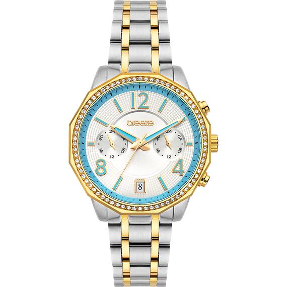 BREEZE Crystal Swarovski Dual Time 712451.3
