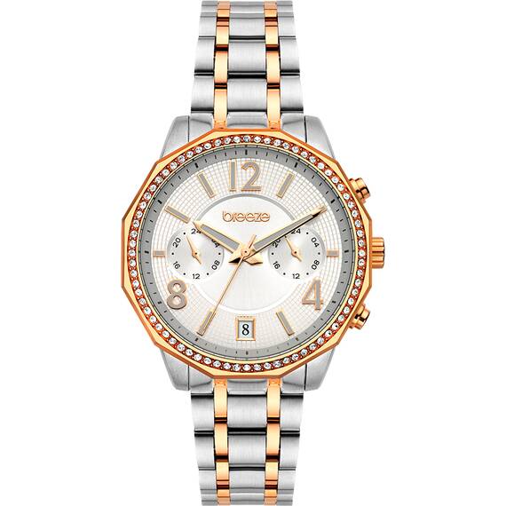 BREEZE Crystal Swarovski Dual Time 712451.7