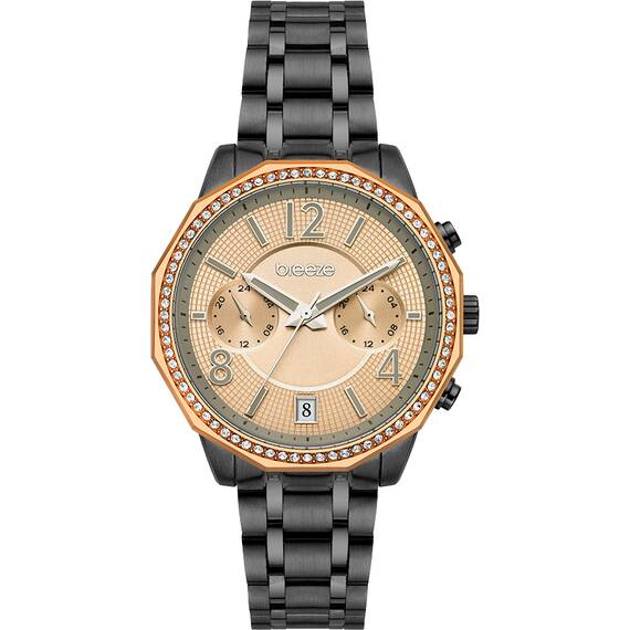 BREEZE Crystal Swarovski Dual Time 812451.2