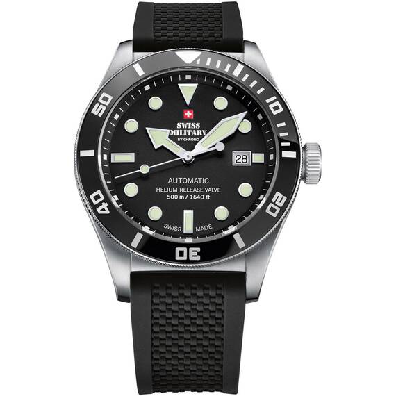 SWISS MILITARY by Chrono Diver Automatic SMA34075.06