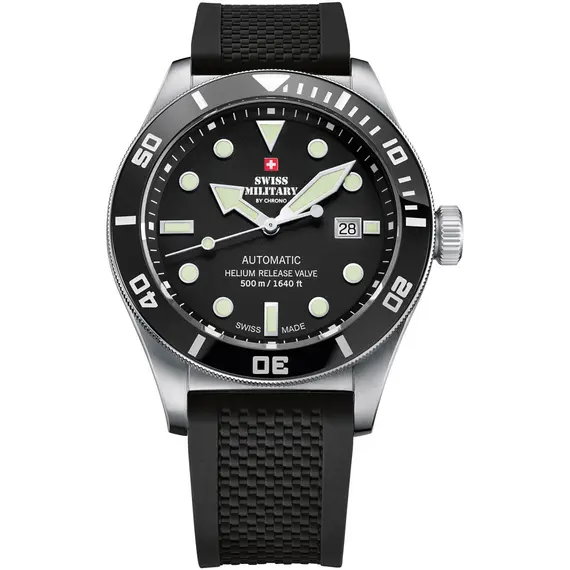 SWISS MILITARY by Chrono Diver Automatic SMA34075.06