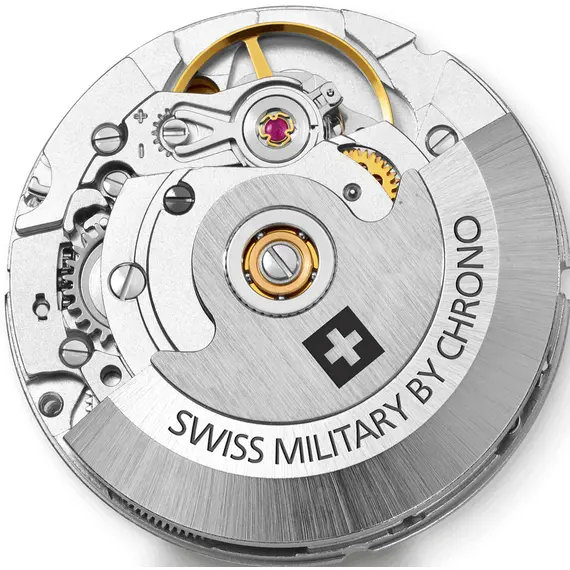 SWISS MILITARY by Chrono Diver Automatic SMA34075.06, image 3