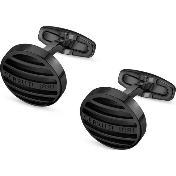 CERRUTI Stainless Steel Cufflinks CIAGC0010502