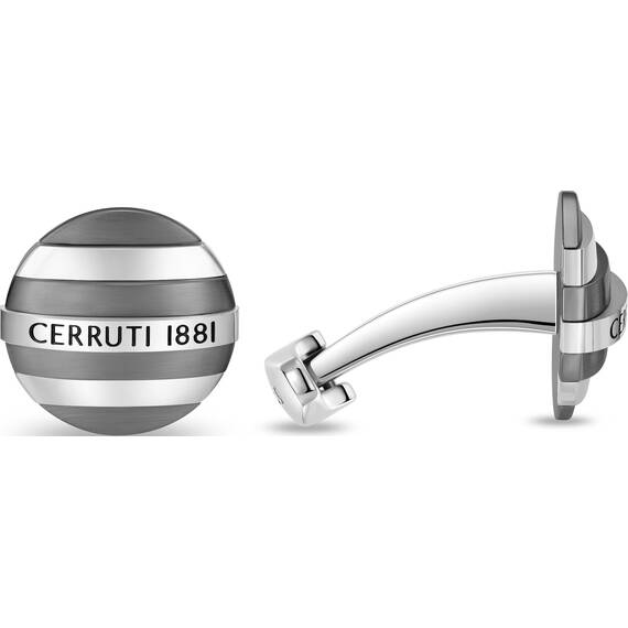 CERRUTI Edoardo Μανικετόκουμπα Από Ανοξείδωτο Ατσάλι CIAGC0013401