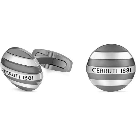 CERRUTI Edoardo Μανικετόκουμπα Από Ανοξείδωτο Ατσάλι CIAGC0013401, image 2